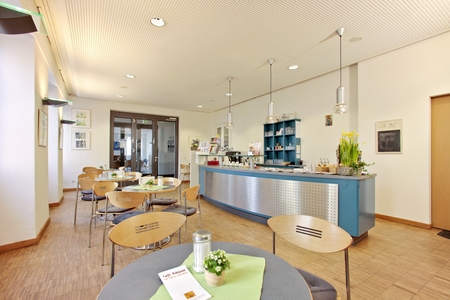 Café Auszeit an der Marktkirche in Neuwied